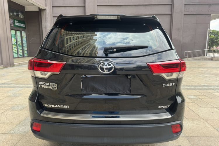 Used Toyota Highlander 2018 2.0T Two-Wheel Drive Prestige Edition 7 Seats China VI Standard Exterior 4