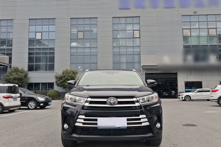 Used Toyota Highlander 2018 2.0T Four-Wheel Drive Luxury Version 7 Seats China VI Standard Exterior 4