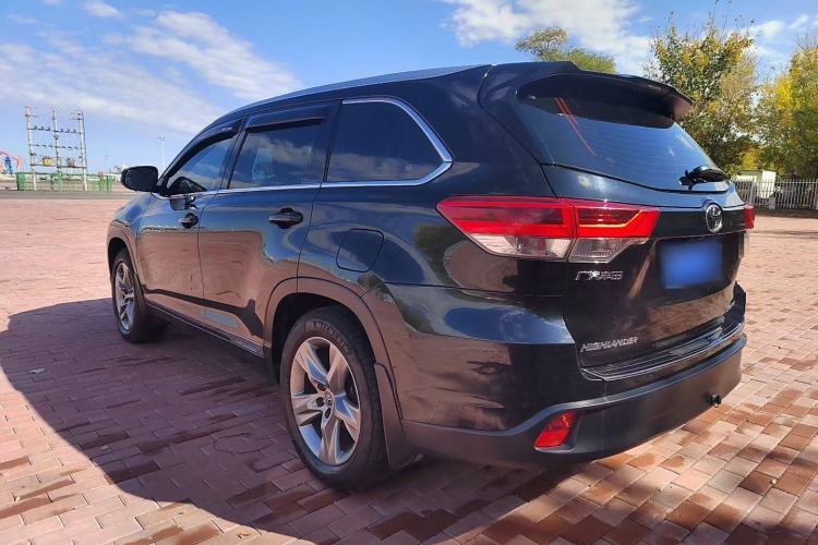 Used Toyota Highlander 2018 2.0T Four-Wheel Drive Prestige Version 7 Seats China VI Standard Exterior 4