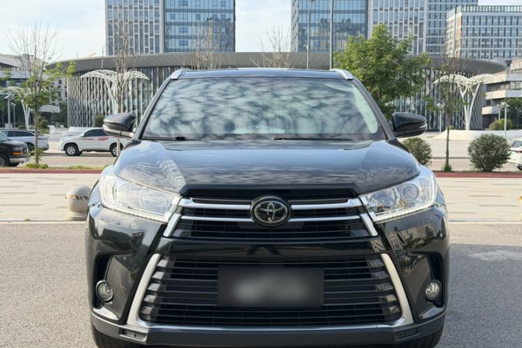 Used Toyota Highlander 2018 2.0T Four-Wheel Drive Prestige Version 7 Seats China VI Standard Exterior 4