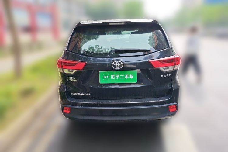 Used Toyota Highlander 2018 2.0T Two-Wheel Drive Elite Edition 5 Seats Emission Standard China V Exterior 4