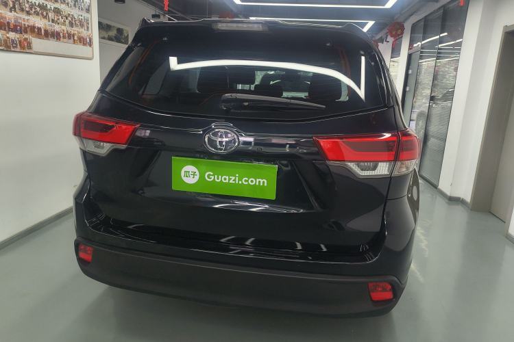 Used Toyota Highlander 2018 2.0T Four-Wheel Drive Prestige Version 7 Seats China VI Standard Exterior 4