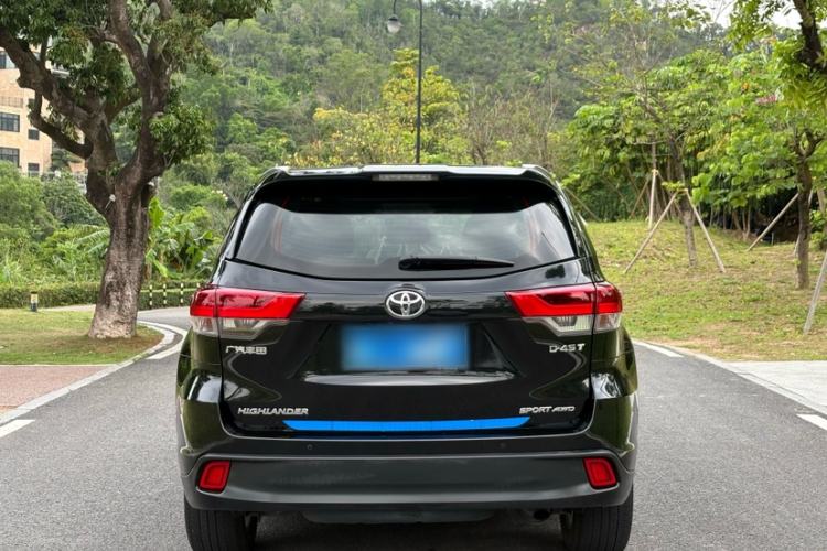Used Toyota Highlander 2018 2.0T Four-Wheel Drive Luxury Version 7 Seats China VI Standard Exterior 4