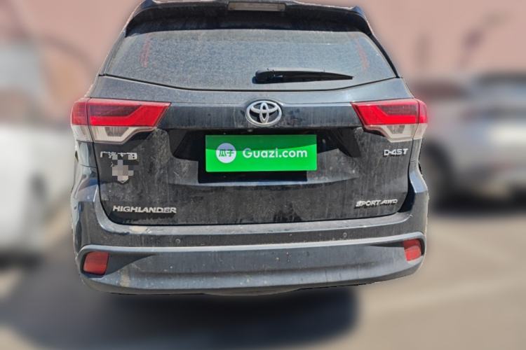 Used Toyota Highlander 2018 2.0T Four-Wheel Drive Luxury Version 7 Seats China VI Standard Exterior 4