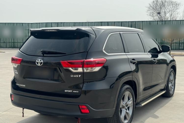 Used Toyota Highlander 2018 2.0T Four-Wheel Drive Prestige Version 7 Seats China VI Standard Exterior 4