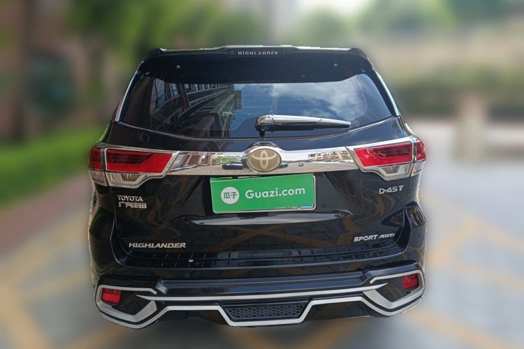 Used Toyota Highlander 2018 2.0T Four-Wheel Drive Prestige Version 7 Seats China V Emission Standard Exterior 4