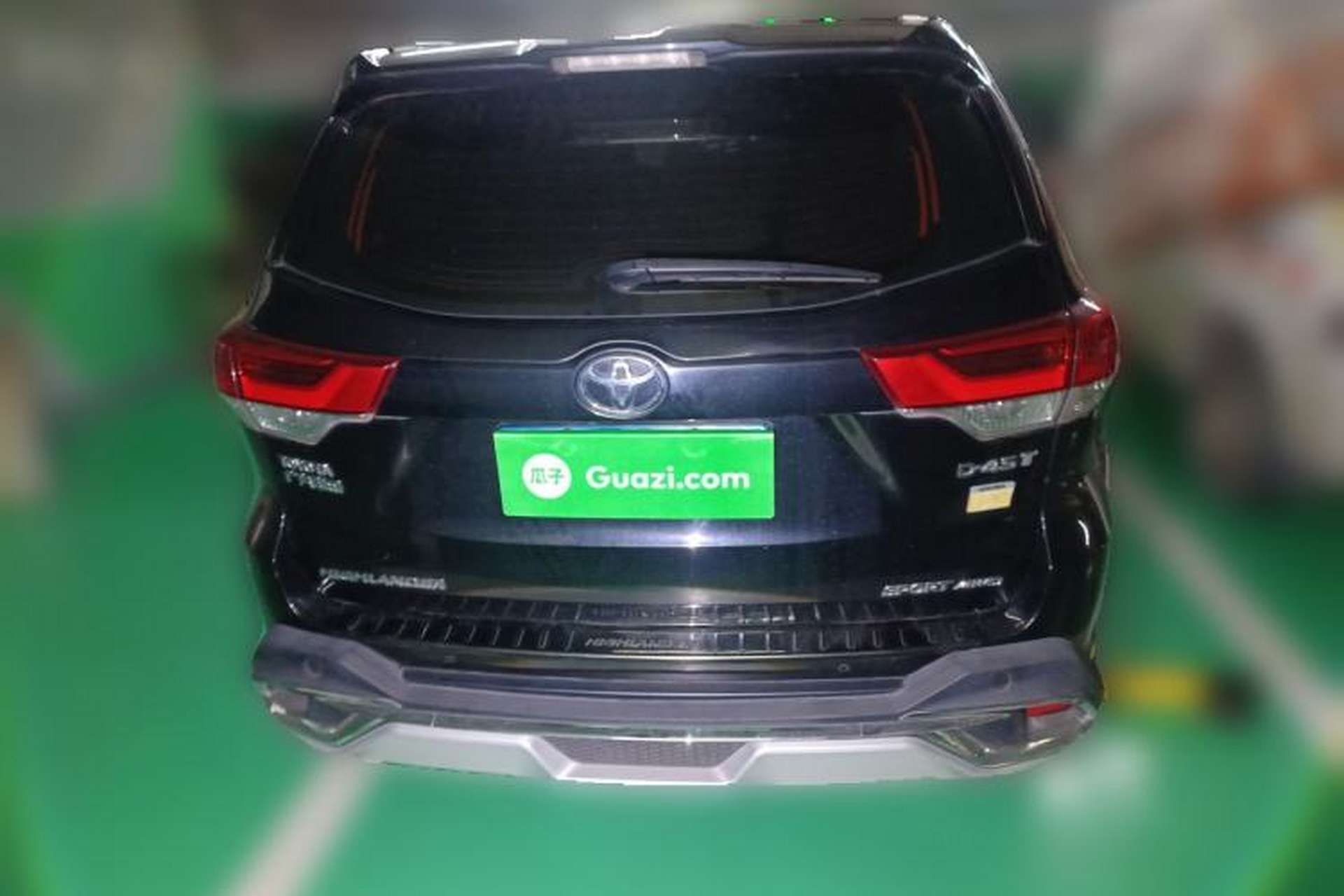Used Toyota Highlander 2018 2.0T Four-Wheel Drive Luxury Edition 7 Seats China V Emission Standard Exterior 4