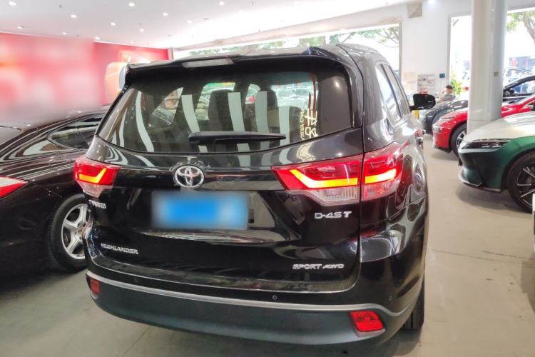 Used Toyota Highlander 2018 2.0T Four-Wheel Drive Luxury Version 7 Seats China VI Standard Exterior 4