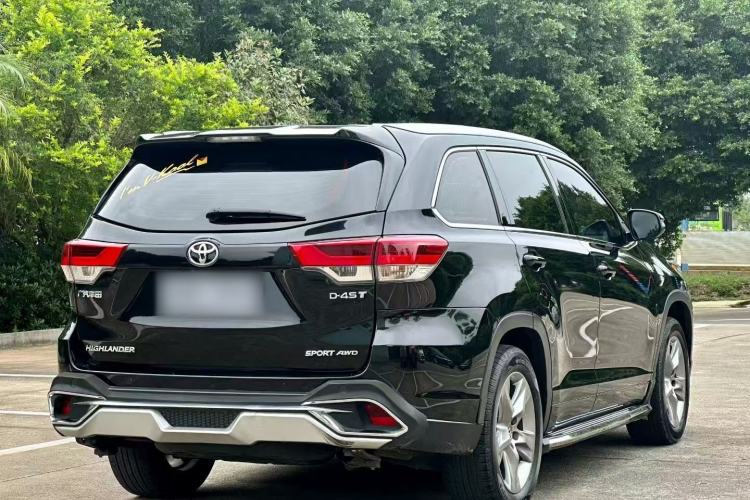 Used Toyota Highlander 2018 2.0T Four-Wheel Drive Luxury Version 7 Seats China VI Standard Exterior 4