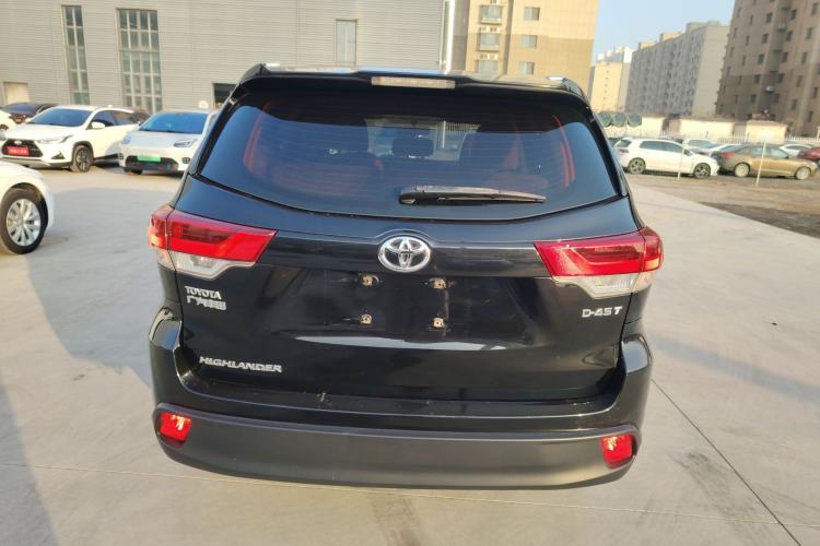 Used Toyota Highlander 2018 2.0T Two-Wheel Drive Elite Edition 7 Seats Emission Standard China V Exterior 4