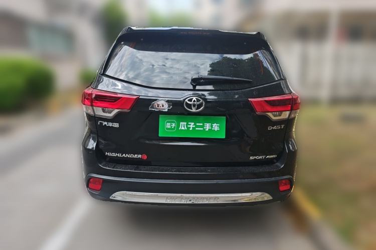 Used Toyota Highlander 2018 2.0T Four-Wheel Drive Prestige Version 7 Seats China VI Standard Exterior 4