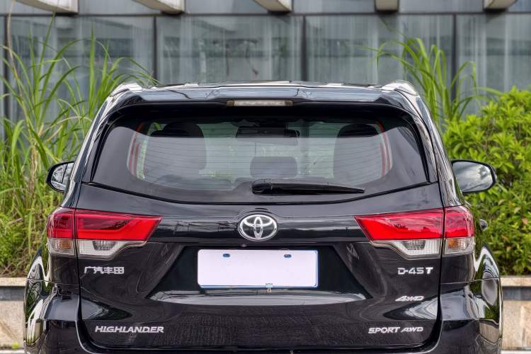 Used Toyota Highlander 2018 2.0T Four-Wheel Drive Luxury Version 7 Seats China VI Standard Exterior 4