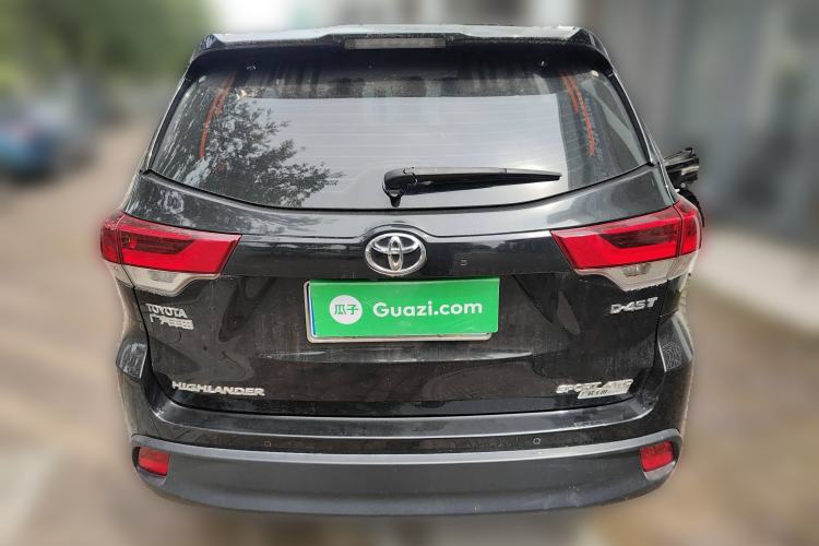 Used Toyota Highlander 2018 2.0T Four-Wheel Drive Prestige Version 7 Seats China V Emission Standard Exterior 4