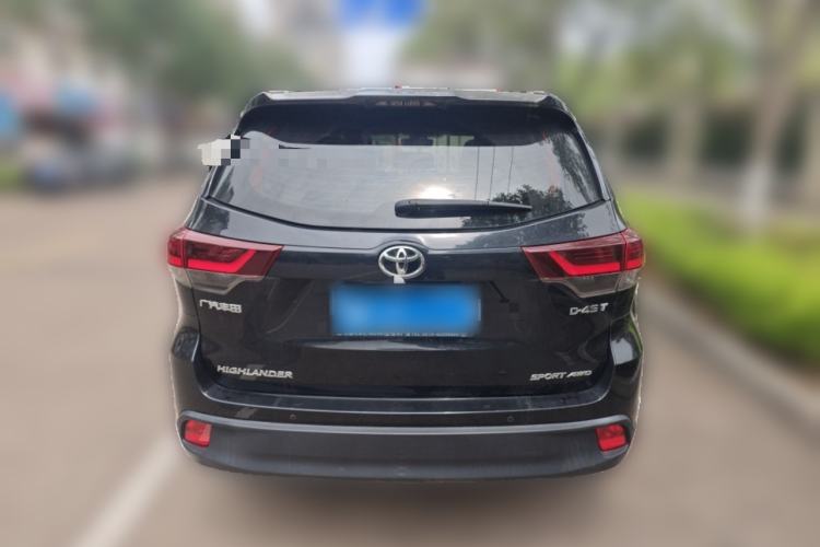 Used Toyota Highlander 2018 2.0T Four-Wheel Drive Knight Edition 7 Seats China VI Standard Exterior 4