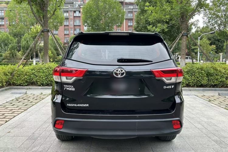 Used Toyota Highlander 2018 2.0T Two-Wheel Drive Elite Edition 7 Seats Emission Standard China V Exterior 4