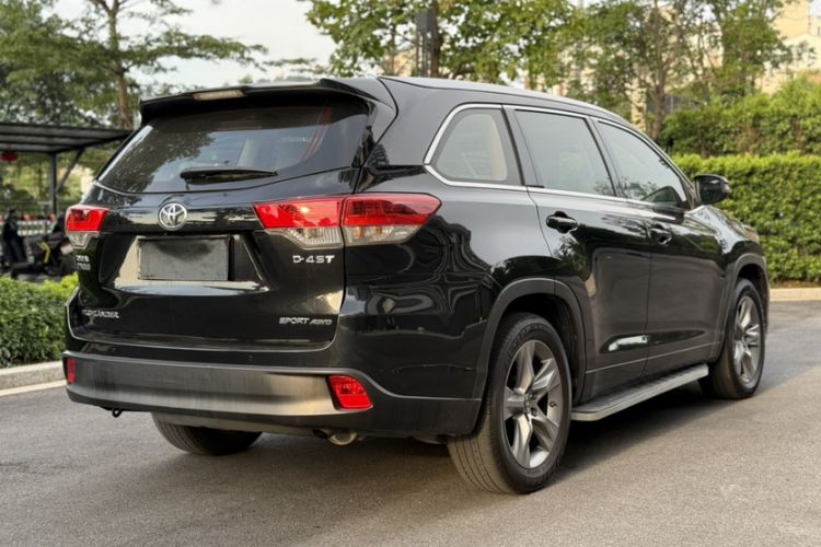 Used Toyota Highlander 2018 2.0T Four-Wheel Drive Luxury Version 7 Seats China VI Standard Exterior 4
