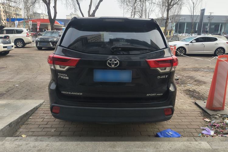 Used Toyota Highlander 2018 2.0T Four-Wheel Drive Prestige Version 7 Seats China VI Standard Exterior 4