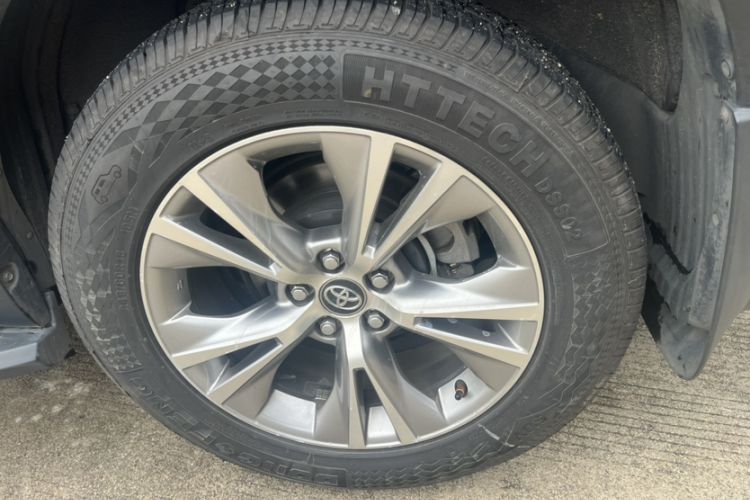 Used Toyota Highlander 2018 2.0T Two-Wheel Drive Elite Edition 7 Seats China VI Standard Exterior 4
