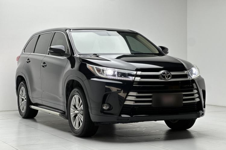 Used Toyota Highlander 2018 2.0T Two-Wheel Drive Elite Version 5 Seats China VI Standard Exterior 4