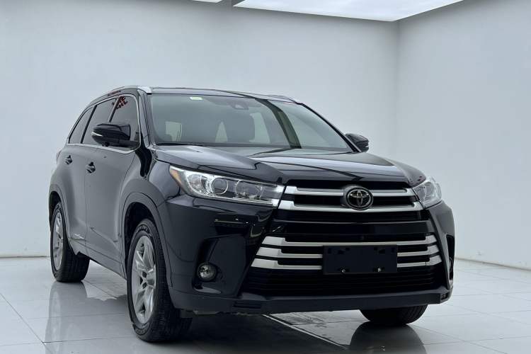 Used Toyota Highlander 2018 2.0T Four-Wheel Drive Luxury Version 7 Seats China VI Standard Exterior 5