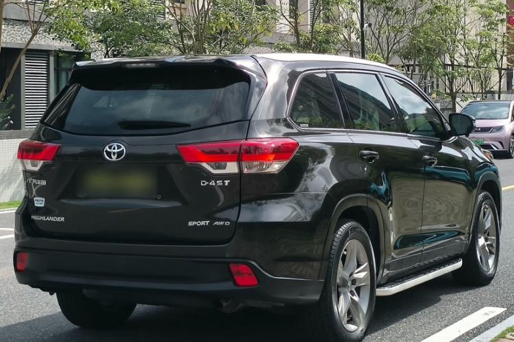 Used Toyota Highlander 2018 2.0T Four-Wheel Drive Luxury Version 7 Seats China VI Standard Exterior 5