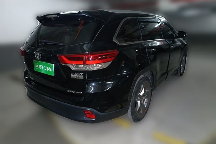 Used Toyota Highlander 2018 2.0T Four-Wheel Drive Prestige Version 7 Seats China VI Standard Exterior 5