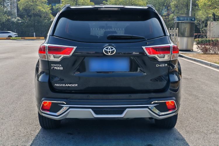 Used Toyota Highlander 2018 2.0T Two-Wheel Drive Elite Edition 7 Seats China VI Standard Exterior 5