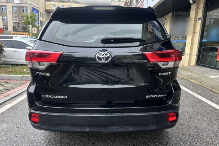Used Toyota Highlander 2018 2.0T Four-Wheel Drive Luxury Version 7 Seats China VI Standard Exterior 5