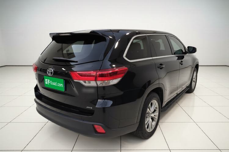 Used Toyota Highlander 2018 2.0T Four-Wheel Drive Elite Edition 7 Seats China V Standard Exterior 5