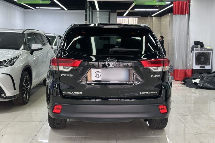Used Toyota Highlander 2018 2.0T Four-Wheel Drive Supreme Edition 7-Seater China VI Exterior 5