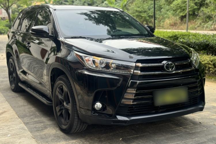 Used Toyota Highlander 2018 2.0T Four-Wheel Drive Knight Edition 7 Seats China VI Standard Exterior 5