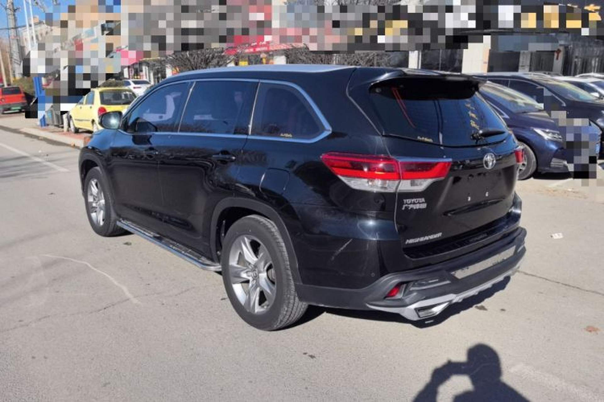 Used Toyota Highlander 2018 2.0T Two-Wheel Drive Prestige Edition 7 Seats China VI Standard Exterior 5