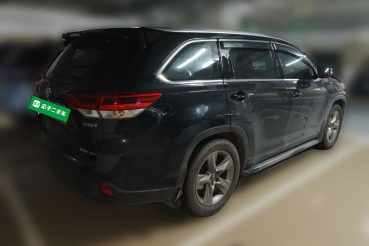 Used Toyota Highlander 2018 2.0T Four-Wheel Drive Prestige Version 7 Seats China VI Standard Exterior 5