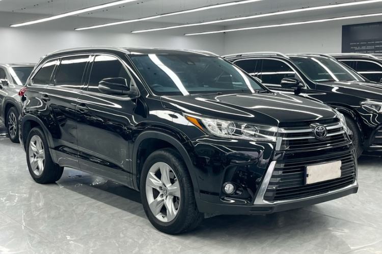 Used Toyota Highlander 2018 2.0T Four-Wheel Drive Prestige Version 7 Seats China VI Standard Exterior 5