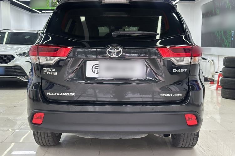 Used Toyota Highlander 2018 2.0T Four-Wheel Drive Luxury Edition 7 Seats China V Emission Standard Exterior 5