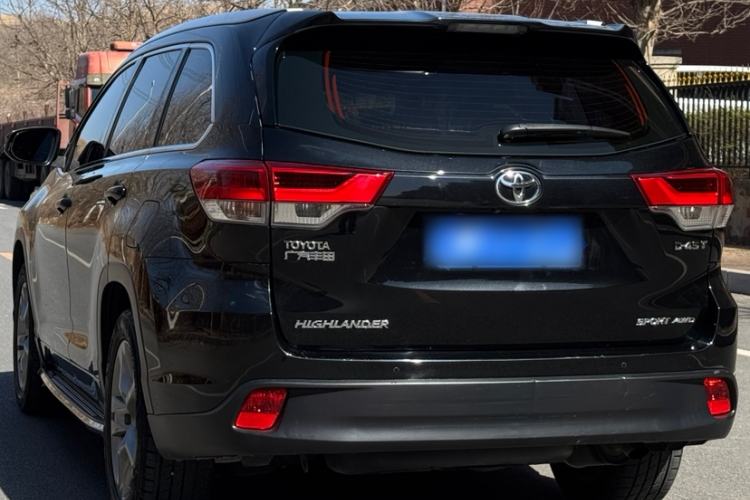 Used Toyota Highlander 2018 2.0T Four-Wheel Drive Luxury Edition 7 Seats China V Emission Standard Exterior 5