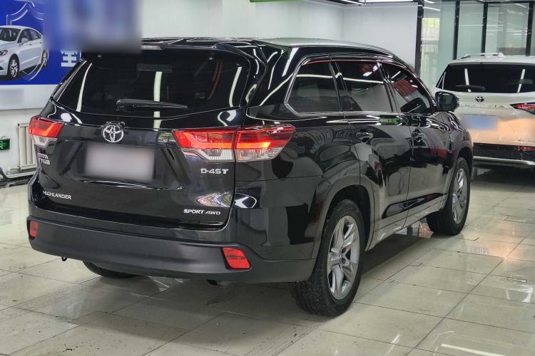 Used Toyota Highlander 2018 2.0T Four-Wheel Drive Prestige Version 7 Seats China VI Standard Exterior 5