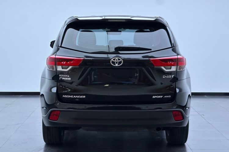 Used Toyota Highlander 2018 2.0T Four-Wheel Drive Luxury Edition 7 Seats China V Emission Standard Exterior 5