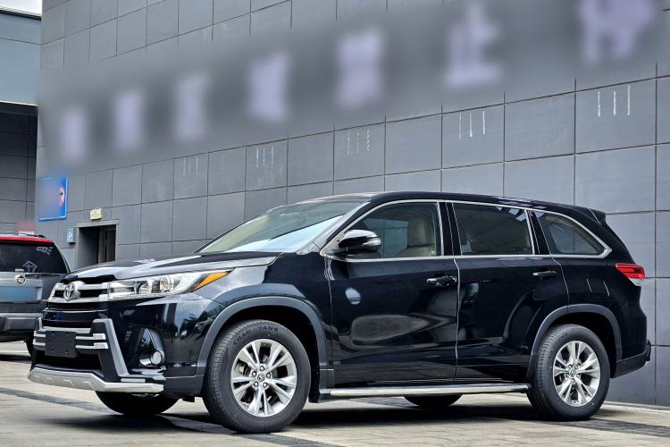 Used Toyota Highlander 2018 2.0T Two-Wheel Drive Elite Edition 5 Seats Emission Standard China V Exterior 5