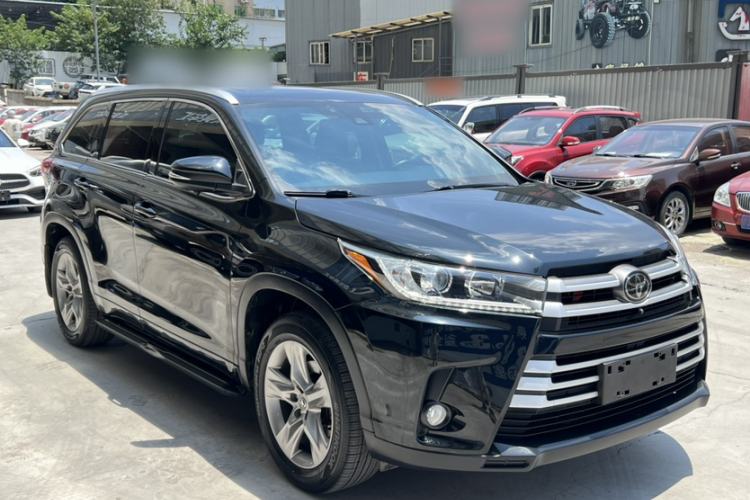 Used Toyota Highlander 2018 2.0T Four-Wheel Drive Luxury Version 7 Seats China VI Standard Exterior 5