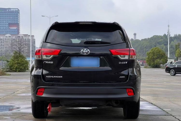 Used Toyota Highlander 2018 2.0T Four-Wheel Drive Elite Edition 7 Seats China VI Standard Exterior 5