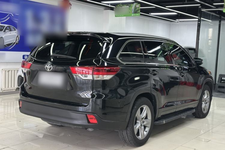 Used Toyota Highlander 2018 2.0T Four-Wheel Drive Prestige Version 7 Seats China VI Standard Exterior 5