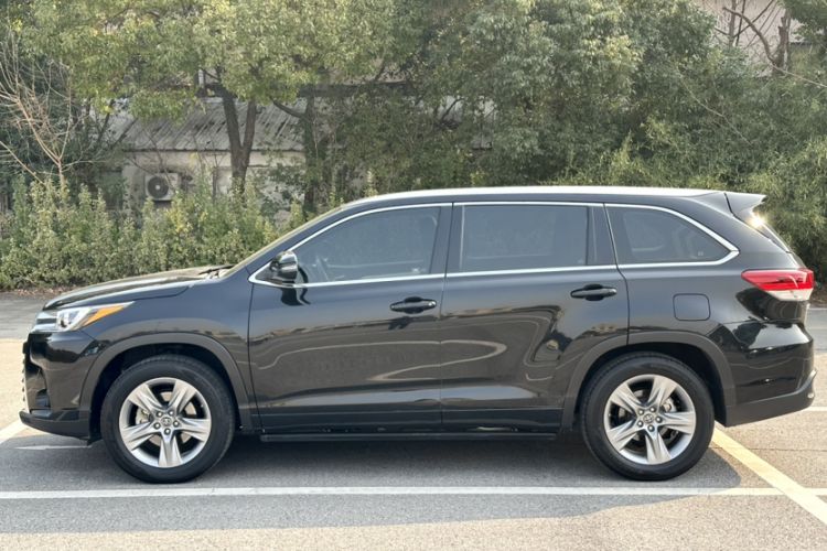 Used Toyota Highlander 2018 2.0T Four-Wheel Drive Prestige Version 7 Seats China VI Standard Exterior 5