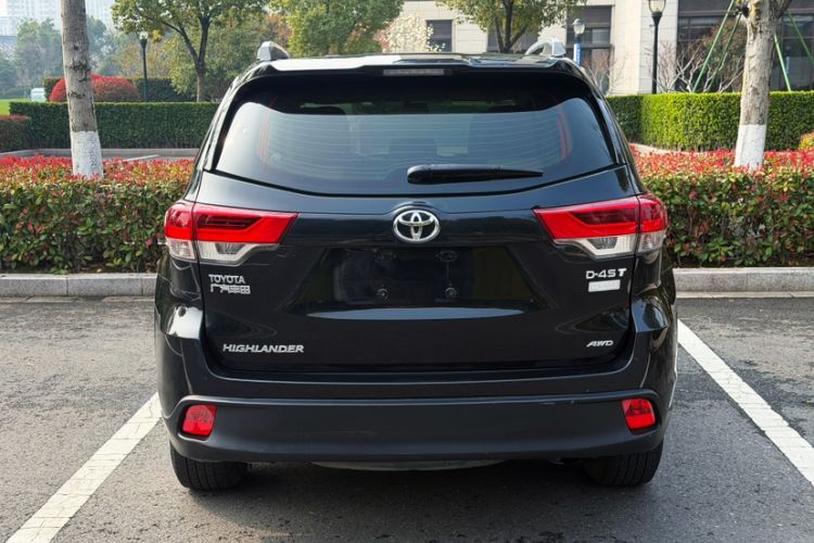 Used Toyota Highlander 2018 2.0T Four-Wheel Drive Elite Edition 7 Seats China V Standard Exterior 5