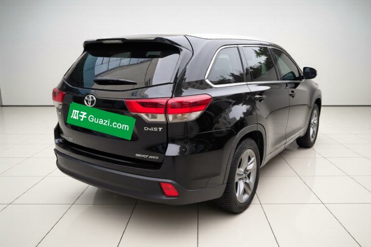Used Toyota Highlander 2018 2.0T Four-Wheel Drive Luxury Version 7 Seats China VI Standard Exterior 5