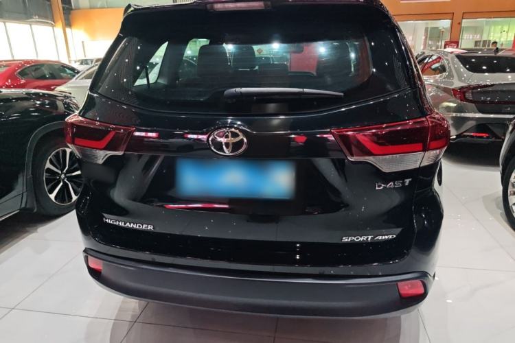 Used Toyota Highlander 2018 2.0T Four-Wheel Drive Knight Edition 7 Seats China VI Standard Exterior 5