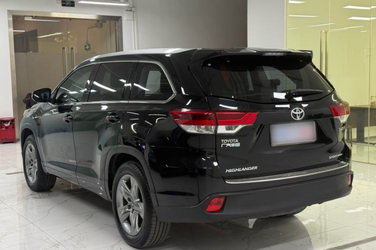 Used Toyota Highlander 2018 2.0T Four-Wheel Drive Prestige Version 7 Seats China VI Standard Exterior 5