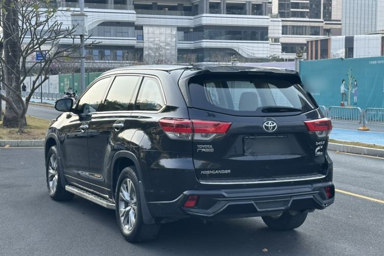 Used Toyota Highlander 2018 2.0T Two-Wheel Drive Elite Version 5 Seats China VI Standard Exterior 5