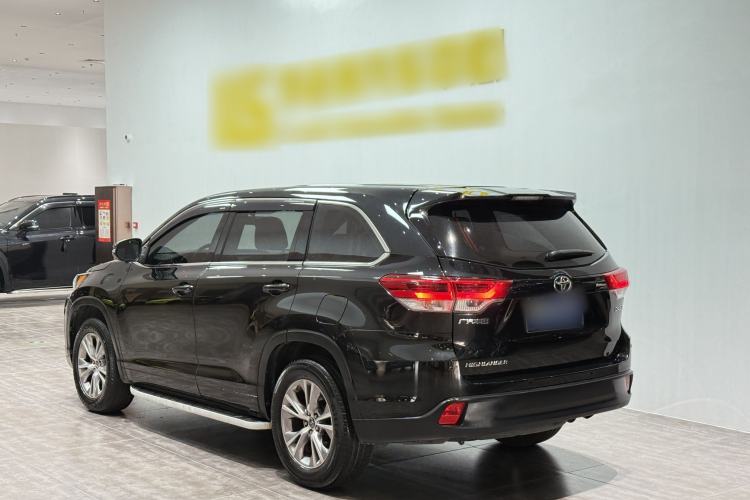 Used Toyota Highlander 2018 2.0T Two-Wheel Drive Elite Version 5 Seats China VI Standard Exterior 5