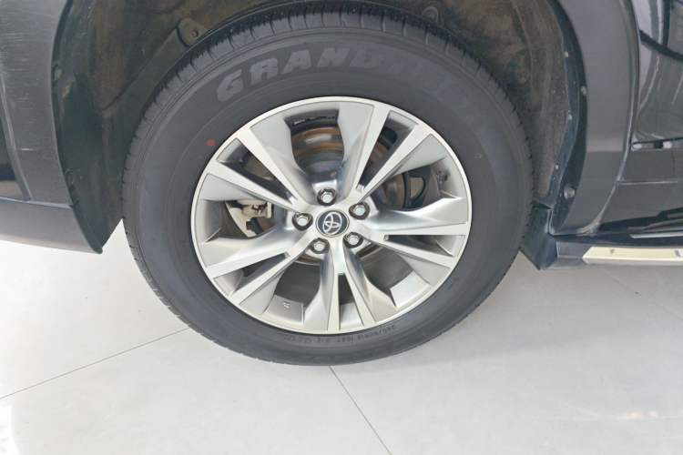 Used Toyota Highlander 2018 2.0T Four-Wheel Drive Elite Edition 7 Seats China VI Standard Exterior 5